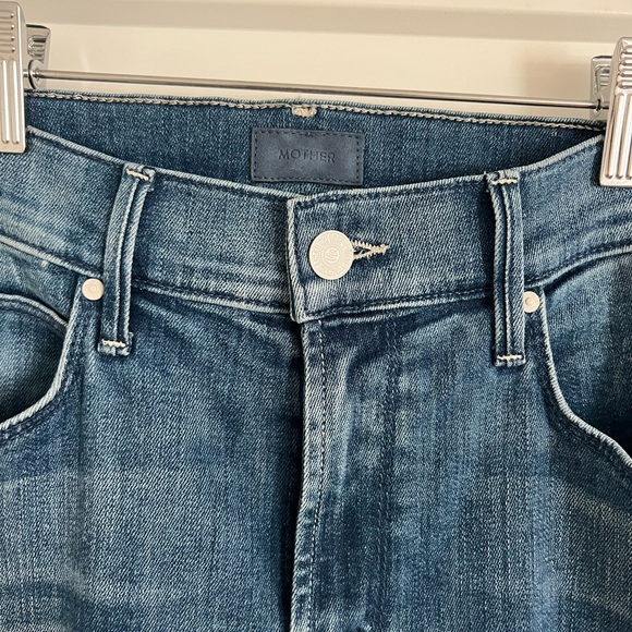 Mother The Runway Step Fray A Night In Havana Jeans - Picture 3 of 3